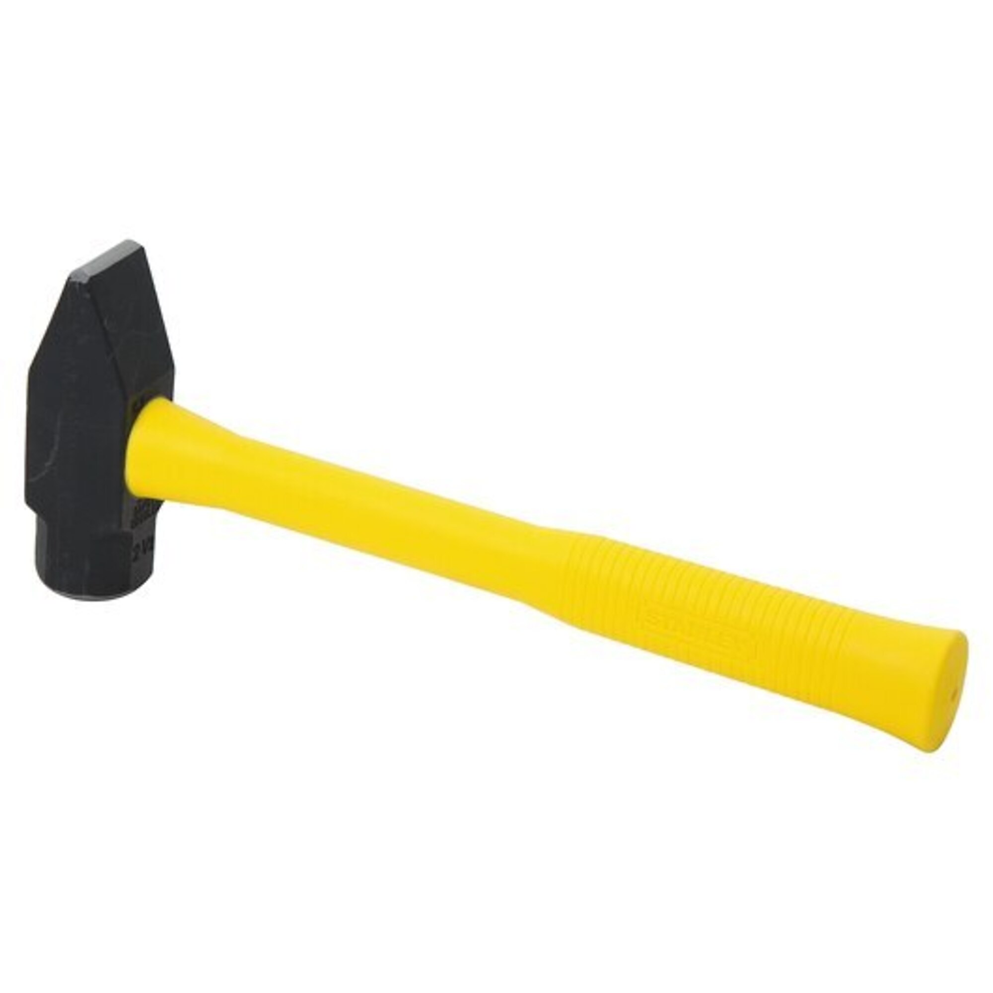 STANLEY, 2-1/2-Pound Jacketed Fiberglass Blacksmith Hammer, Handle Length 0 in, Model# 56-218